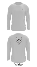 Border hoppers 2149138 Long Sleeve Performance Shirt - 4