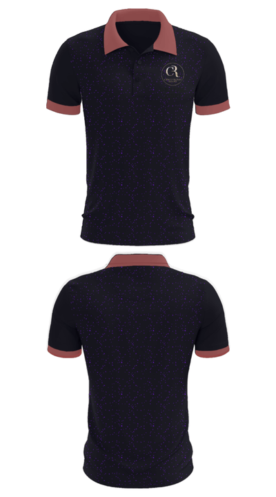 Cinco Rosas Resort 1290153 Short Sleeve Performance Polo - 26