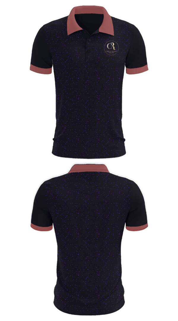 Short Sleeve Performance Polo, Cinco Rosas Resort, Tennis, Teamtime, Team time, sublimation, custom sports apparel, team uniforms, spirit wear, spiritwear, sports uniforms, custom shirts, team store, custom team store, fundraiser sports, apparel fundraiser