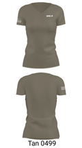 OPE-P 47910640 Women's Short Sleeve V-neck Shirt - 36