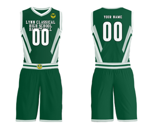 Womens Reversible Basketball Jersey, Lynn Classical High School Basketball, Men's Basketball, Teamtime, Team time, sublimation, custom sports apparel, team uniforms, spirit wear, spiritwear, sports uniforms, custom shirts, team store, custom team store, fundraiser sports, apparel fundraiser