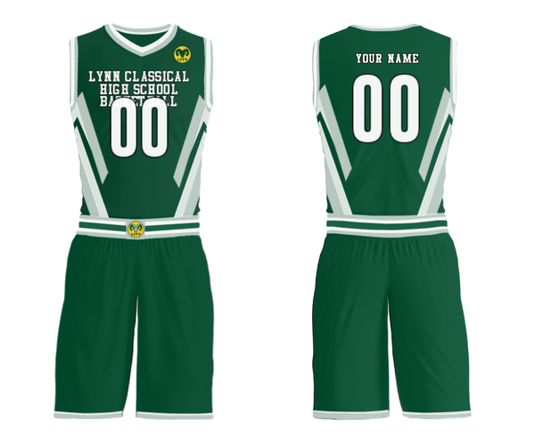 Womens Reversible Basketball Jersey, Lynn Classical High School Basketball, Men's Basketball, Teamtime, Team time, sublimation, custom sports apparel, team uniforms, spirit wear, spiritwear, sports uniforms, custom shirts, team store, custom team store, fundraiser sports, apparel fundraiser
