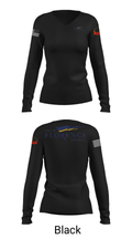 engine 32 85238821 Women's Long Sleeve V-neck Shirt - 23
