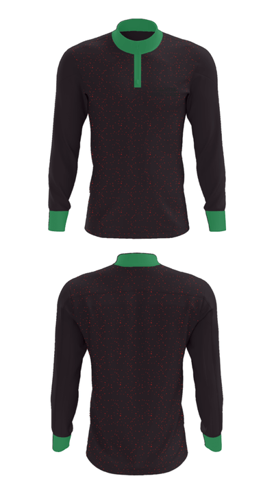 Willowside Middle School 14693352 Quarter Zip Jacket - 25