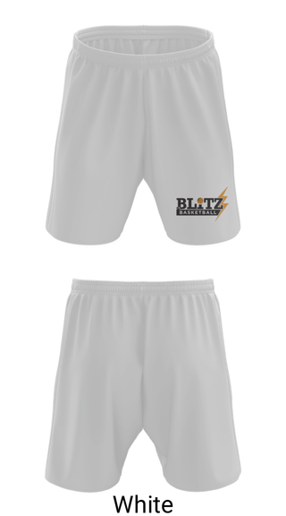 Athletic Shorts With Pockets, Blitz Basketball, Men's Basketball, Teamtime, Team time, sublimation, custom sports apparel, team uniforms, spirit wear, spiritwear, sports uniforms, custom shirts, team store, custom team store, fundraiser sports, apparel fundraiser