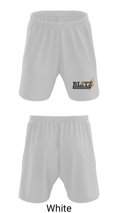 Blitz Basketball 21572425 Athletic Shorts With Pockets - 1