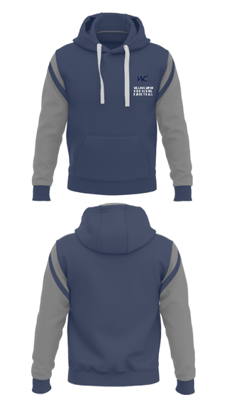 Hoodie, Willow Canyon High School Basketball, Men's Basketball, Teamtime, Team time, sublimation, custom sports apparel, team uniforms, spirit wear, spiritwear, sports uniforms, custom shirts, team store, custom team store, fundraiser sports, apparel fundraiser