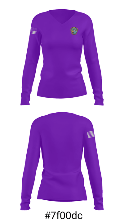 Untapped Potential 75952763 Women's Long Sleeve V-neck Shirt - 20