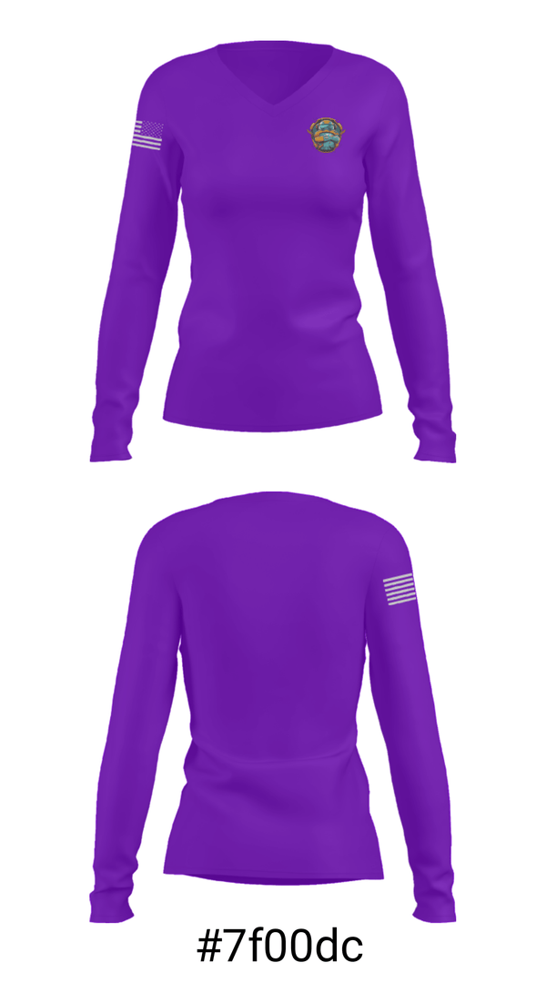 Women's Long Sleeve Vneck Shirt, Untapped Potential, Men's Basketball, Teamtime, Team time, sublimation, custom sports apparel, team uniforms, spirit wear, spiritwear, sports uniforms, custom shirts, team store, custom team store, fundraiser sports, apparel fundraiser