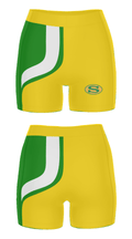 Summerville High School Swimming 14635374 Women's Compression Shorts - 25