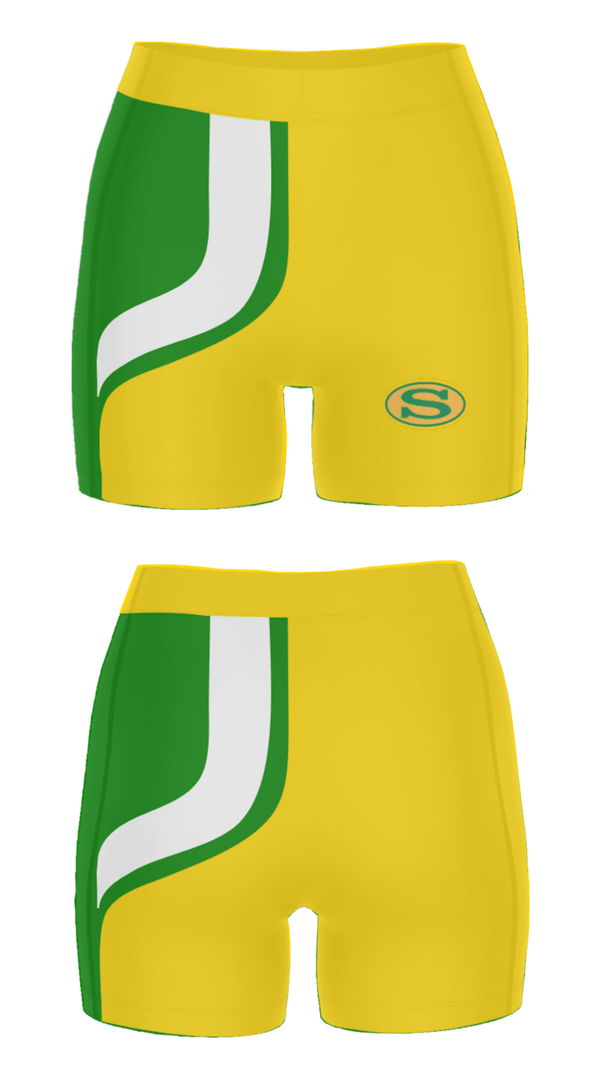 Women's Compression Shorts, Summerville High School Swimming, Swimming, Teamtime, Team time, sublimation, custom sports apparel, team uniforms, spirit wear, spiritwear, sports uniforms, custom shirts, team store, custom team store, fundraiser sports, apparel fundraiser