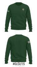 Mansfield Youth Basketball 79590973 Crew Neck Sweatshirt - 16