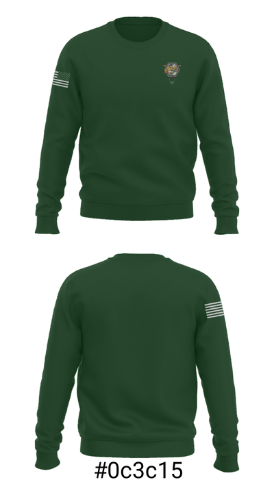 Mansfield Youth Basketball 79590973 Crew Neck Sweatshirt - 16