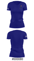 Legacy Christian Academy Basketball 24053884 Women's Short Sleeve V-neck Shirt - 21