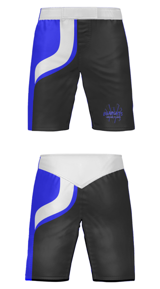 Fight Shorts, Bearcats Wrestling Club, Wrestling, Teamtime, Team time, sublimation, custom sports apparel, team uniforms, spirit wear, spiritwear, sports uniforms, custom shirts, team store, custom team store, fundraiser sports, apparel fundraiser