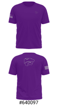 Aragon wildcats 68195554 Short Sleeve Performance Shirt - 19