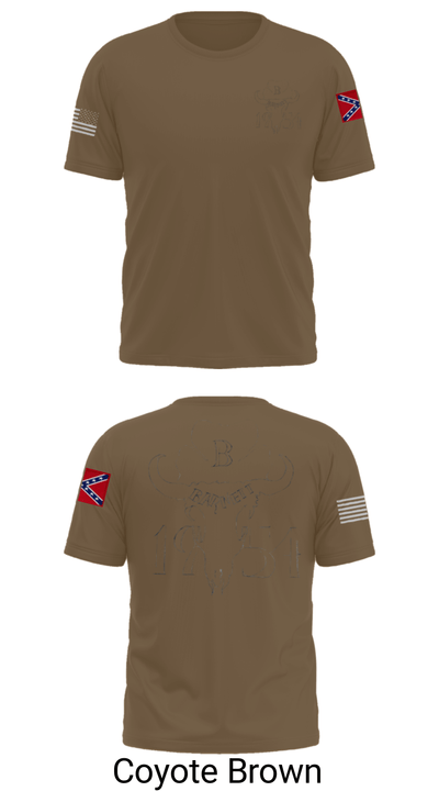 GOD'S GANGSTER'S 76621541 Short Sleeve Performance Shirt - 14