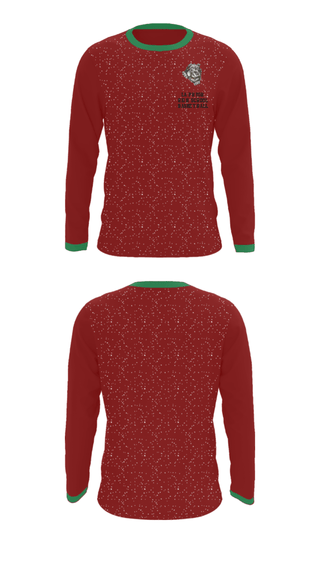 Long Sleeve Performance Shirt, La Pryor High School Basketball, Men's Basketball, Teamtime, Team time, sublimation, custom sports apparel, team uniforms, spirit wear, spiritwear, sports uniforms, custom shirts, team store, custom team store, fundraiser sports, apparel fundraiser