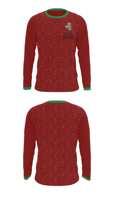 La Pryor High School Basketball 61962309 Long Sleeve Performance Shirt - 35
