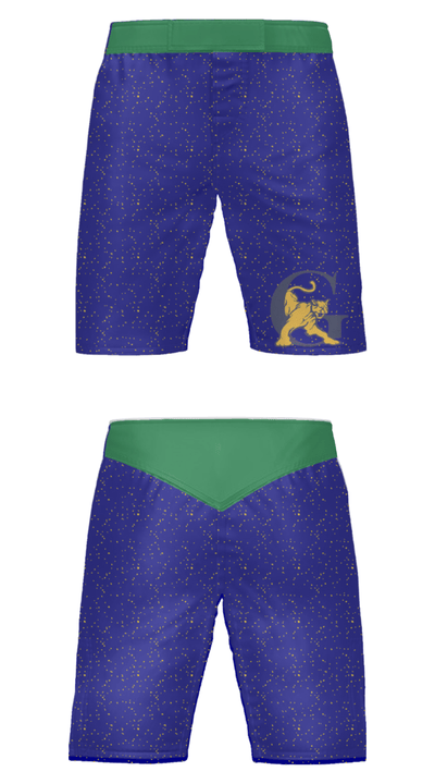 Goldsboro High School Wrestling 36260756 Fight Shorts - 37