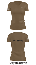 141 Strong 28251184 Women's Short Sleeve V-neck Shirt - 12
