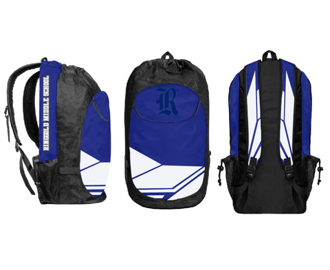 Gear Bag, Ringgold Middle School, Spirit Store, Teamtime, Team time, sublimation, custom sports apparel, team uniforms, spirit wear, spiritwear, sports uniforms, custom shirts, team store, custom team store, fundraiser sports, apparel fundraiser