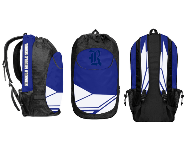 Gear Bag, Ringgold Middle School, Spirit Store, Teamtime, Team time, sublimation, custom sports apparel, team uniforms, spirit wear, spiritwear, sports uniforms, custom shirts, team store, custom team store, fundraiser sports, apparel fundraiser