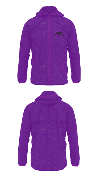 Windbreaker, Aragon wildcats, Football, Teamtime, Team time, sublimation, custom sports apparel, team uniforms, spirit wear, spiritwear, sports uniforms, custom shirts, team store, custom team store, fundraiser sports, apparel fundraiser