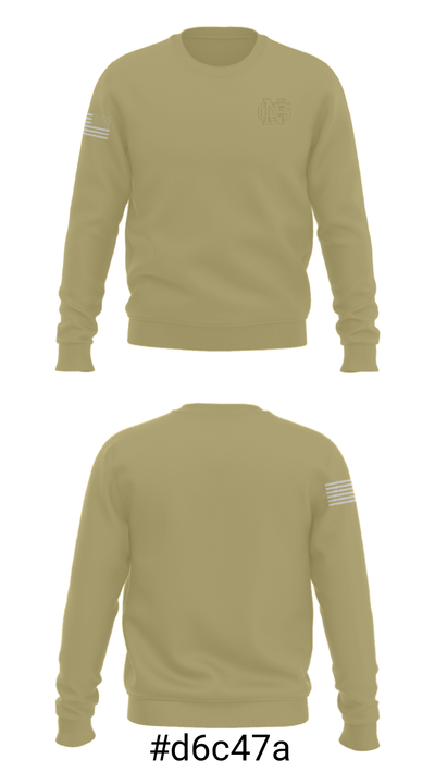 North Gaston High School Basketball 96711685 Crew Neck Sweatshirt - 16