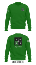 Rapoport Academy Public School-Meyer High School Basketball 55770827 Crew Neck Sweatshirt - 16