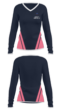 BK Pro TV Mounting LLC 37040038 Women's Long Sleeve V-neck Shirt - 23