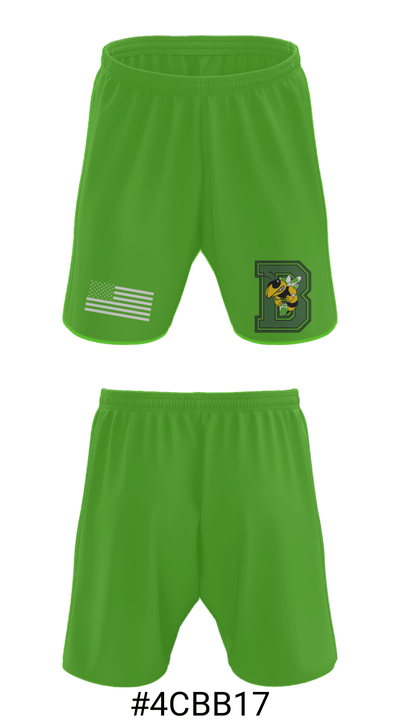 Bethel High School Basketball 85074801 Athletic Shorts With Pockets - 15