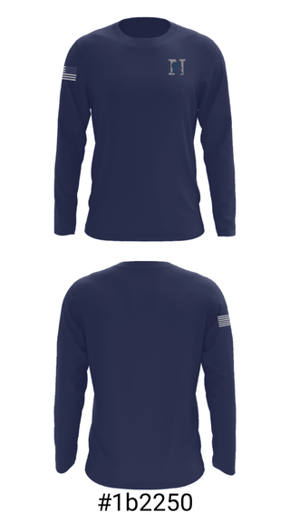 Long Sleeve Performance Shirt, Norcross Youth Athletic Association, Men's Basketball, Teamtime, Team time, sublimation, custom sports apparel, team uniforms, spirit wear, spiritwear, sports uniforms, custom shirts, team store, custom team store, fundraiser sports, apparel fundraiser