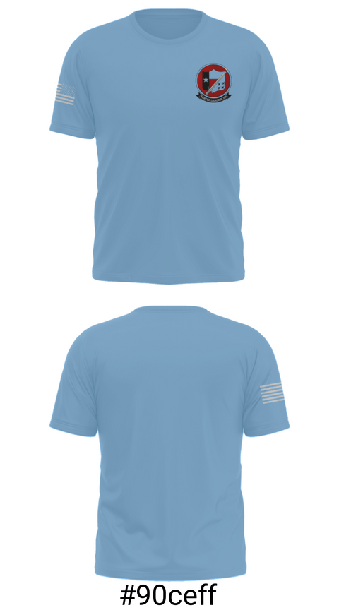 Short Sleeve Performance Shirt, Vfa-201, Navy, Teamtime, Team time, sublimation, custom sports apparel, team uniforms, spirit wear, spiritwear, sports uniforms, custom shirts, team store, custom team store, fundraiser sports, apparel fundraiser