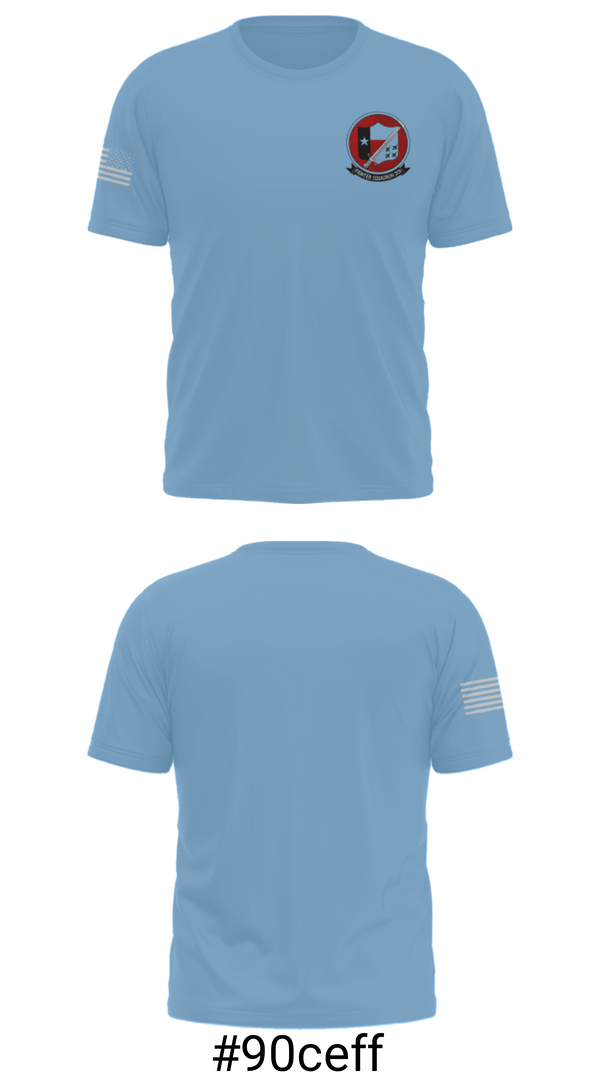 Short Sleeve Performance Shirt, Vfa-201, Navy, Teamtime, Team time, sublimation, custom sports apparel, team uniforms, spirit wear, spiritwear, sports uniforms, custom shirts, team store, custom team store, fundraiser sports, apparel fundraiser