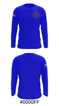 South Glens Falls Senior High School Wrestling 95483922 Long Sleeve Performance Shirt - 18
