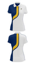Pelham City Middle School 68230348 Women's Short Sleeve Performance Polo  - 22