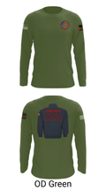 Jasper County Fire Rescue 11474467 Long Sleeve Performance Shirt - 27