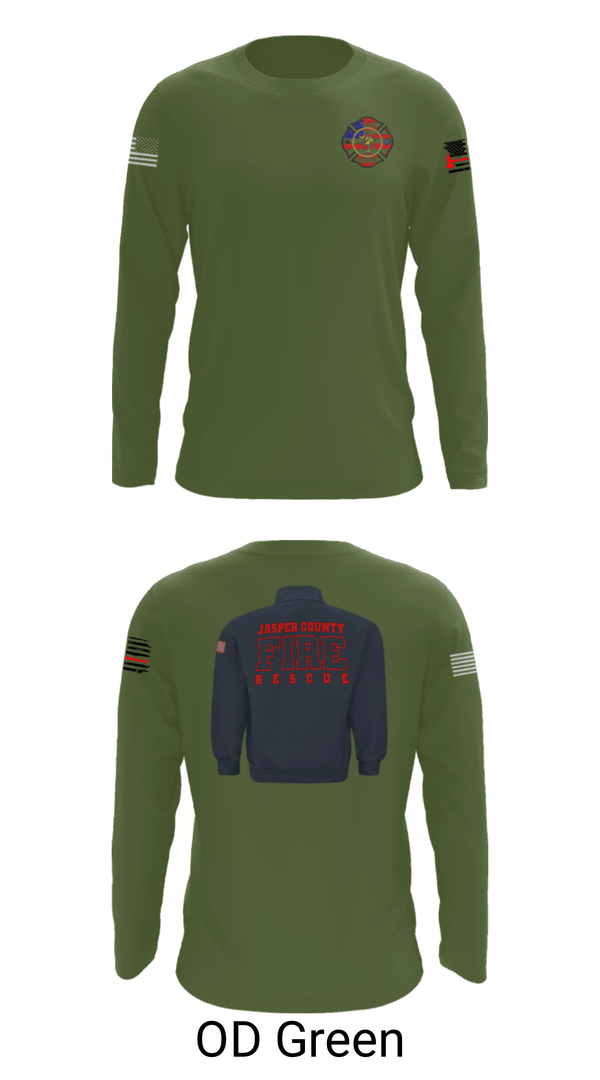 Long Sleeve Performance Shirt, , Fire Department, Teamtime, Team time, sublimation, custom sports apparel, team uniforms, spirit wear, spiritwear, sports uniforms, custom shirts, team store, custom team store, fundraiser sports, apparel fundraiser