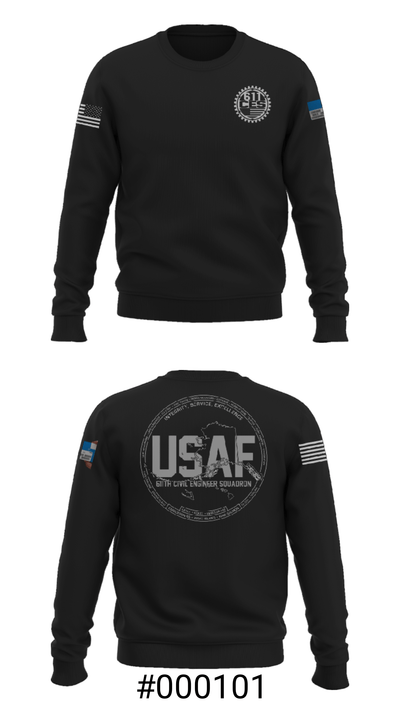 611 CES 65338274 Crew Neck Sweatshirt - 2