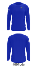 St Clair Co Roe Safe School 26619522 Long Sleeve Performance Shirt - 18