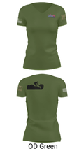 QRFup.org 47459873 Women's Short Sleeve V-neck Shirt - 28