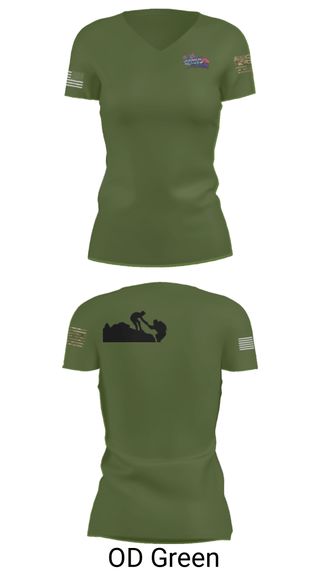 Women's Short Sleeve Vneck Shirt, , Marines, Teamtime, Team time, sublimation, custom sports apparel, team uniforms, spirit wear, spiritwear, sports uniforms, custom shirts, team store, custom team store, fundraiser sports, apparel fundraiser