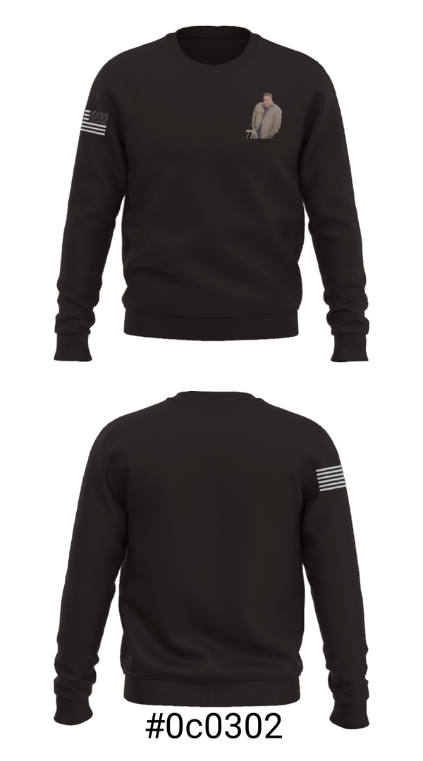 Crew Neck Sweatshirt, 54th  SSB, Army, Teamtime, Team time, sublimation, custom sports apparel, team uniforms, spirit wear, spiritwear, sports uniforms, custom shirts, team store, custom team store, fundraiser sports, apparel fundraiser