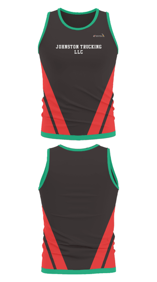 Tank Top, Johnston Trucking LLC, , Teamtime, Team time, sublimation, custom sports apparel, team uniforms, spirit wear, spiritwear, sports uniforms, custom shirts, team store, custom team store, fundraiser sports, apparel fundraiser