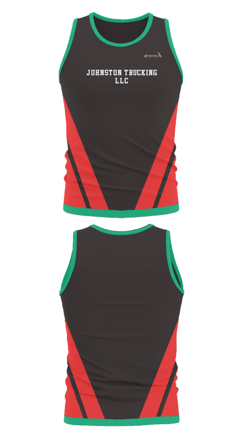 Tank Top, Johnston Trucking LLC, , Teamtime, Team time, sublimation, custom sports apparel, team uniforms, spirit wear, spiritwear, sports uniforms, custom shirts, team store, custom team store, fundraiser sports, apparel fundraiser