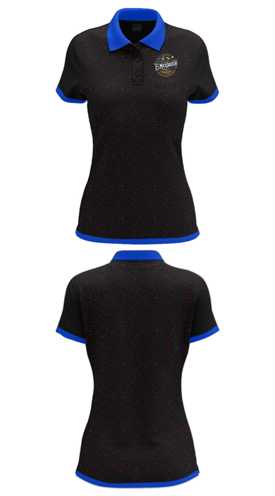 Kqmen 86401699 Women's Short Sleeve Performance Polo  - 30