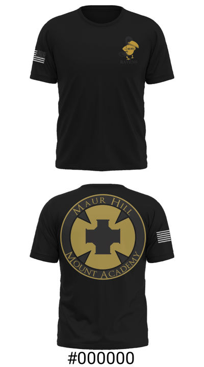 Maur Hill - Mount Academy Swimming 44931227 Short Sleeve Performance Shirt - 19