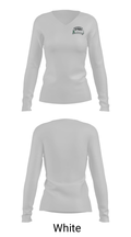 Wachusett Regional High School Ice Hockey 65785917 Women's Long Sleeve V-neck Shirt - 6