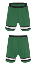 Highland High School Bowling 44763989 Athletic Shorts With Pockets - 25